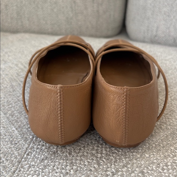 M. Gemi “The Una” - Light Tan Ballet Flats - Picture 7 of 11